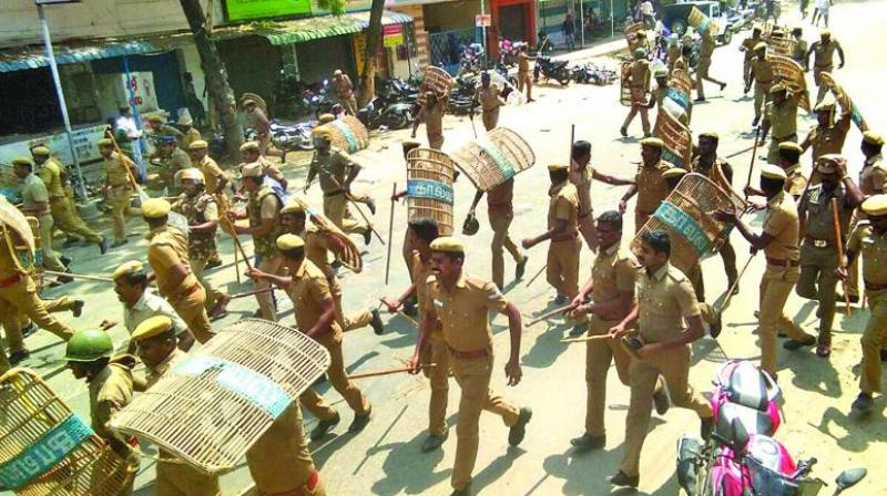 Anti-Sterlite violence: Tuticorin senior cop, collector transferred