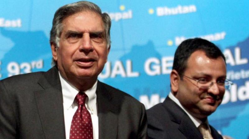 The Ratan Tata-Cyrus Mistry spat has reached the Harvard Business School.