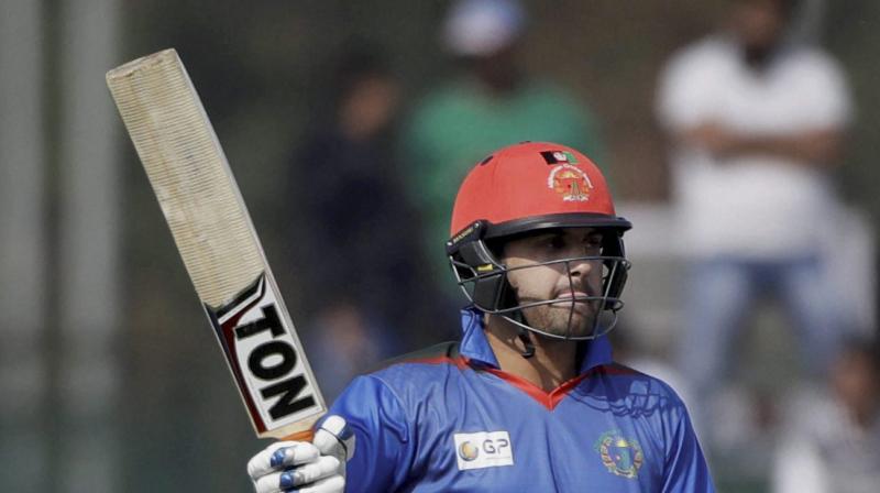 Mohammad Nabi had also struck 40 in the opening match which saw Afghanistan win by five wickets on Monday. (Photo: PTI)