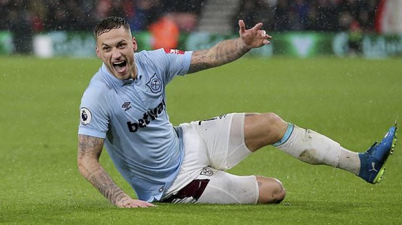 Marko Arnautovic said that it is a big game for the club, and for the fans. (Photo: AP)