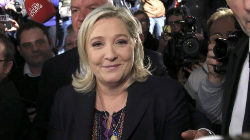 French far-right leader Marine Le Pen (Photo: AP)