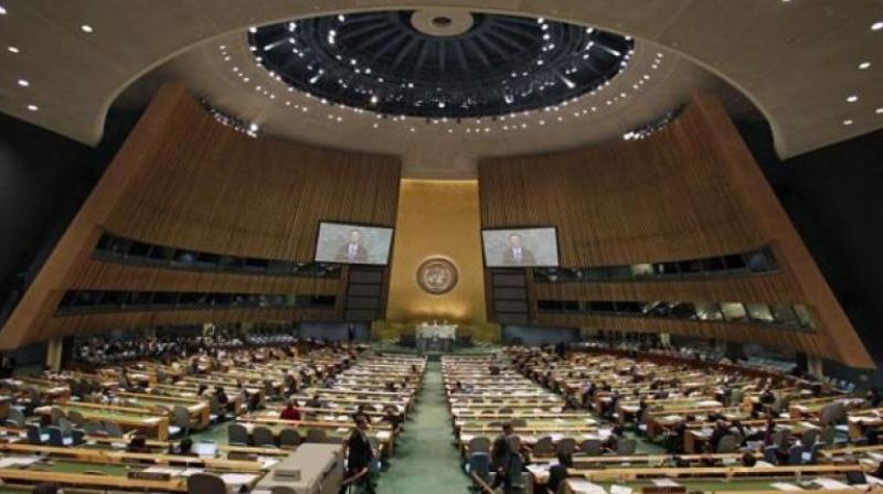 The General Assembly has steadily lost touch with its core responsibilities and is increasingly involved only with processes rather than substance; pious expressions rather than leadership and concrete action, India said. (Photo: Representational Image)