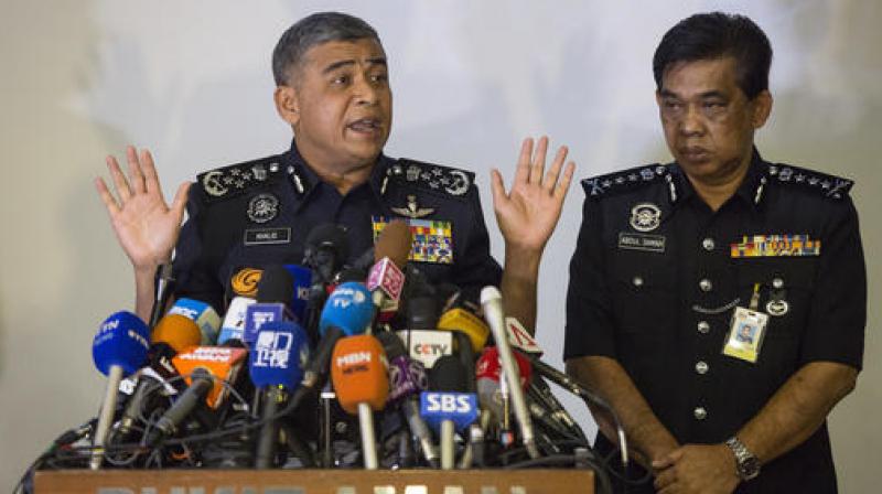 Malaysias Inspector-General of Police Khalid Abu Bakar. (Photo: AP)