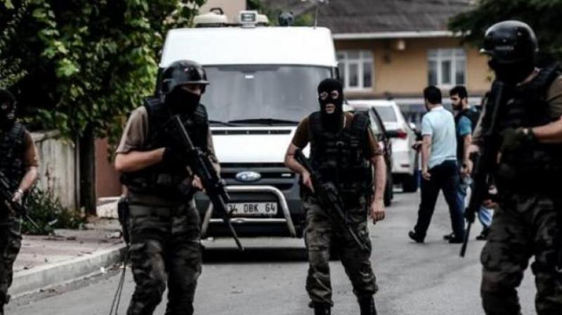 Some 750 people with alleged IS links were detained in a major police sweep in 29 Turkish provinces earlier this month. (Photo: Representational Image)