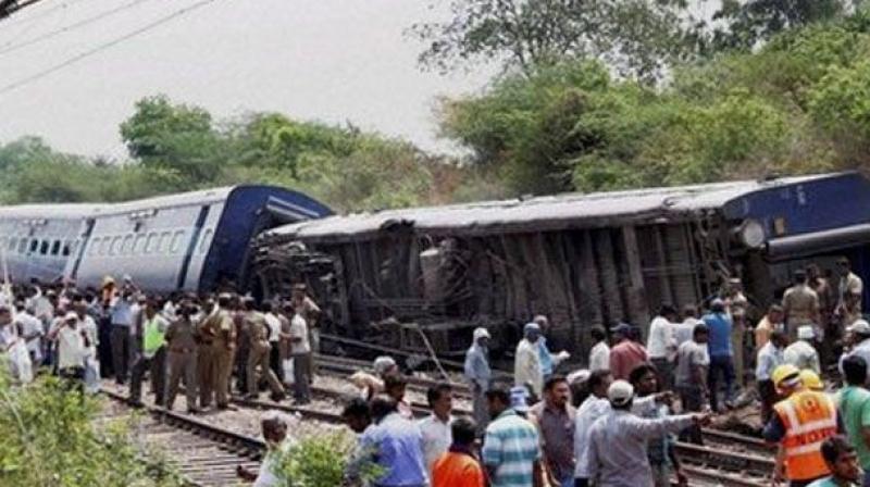 Their vehicle was hit by a train and dragged till about half a kilometre at the unmanned Karmad-Chikalthana railway crossing in Aurangabad. (Photo: Representational Image)