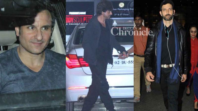 Shah Rukh, Hrithik, Saif, other stars are a visual delight