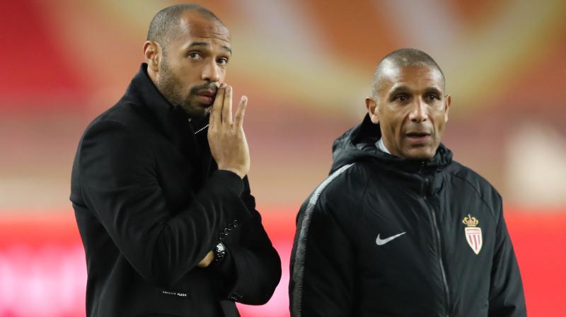 Henry took up the post with the 2017 French champions in October following the sacking of title-winner Leonardo Jardim but failed to improve on the poor start to the campaign by his predecessor.(Photo: AFP)