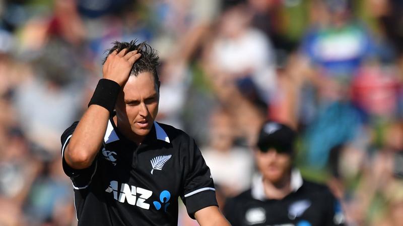 New Zealand will look to bounce back from their dismal eight wicket loss to India in the opening ODI. (Photo: AFP)