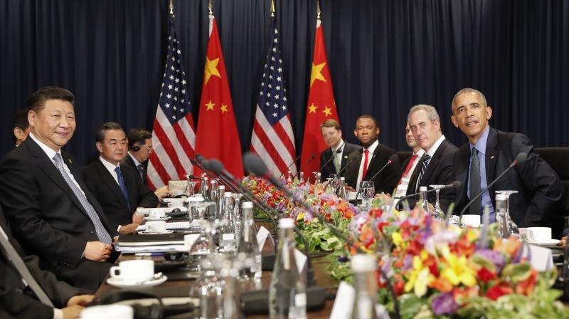 China has been quick to seize on the failure of a US-backed Pacific trade deal to push its own version of the pact -- excluding Washington at the APEC meeting. (Photo: AP)