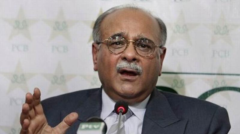 PCB Chief, Najam Sethi told the media that the match was on even though the Sri Lankan Cricket (SLC) was due to meet in the next 24 hours to deliberate upon the issue.(Photo: AP)