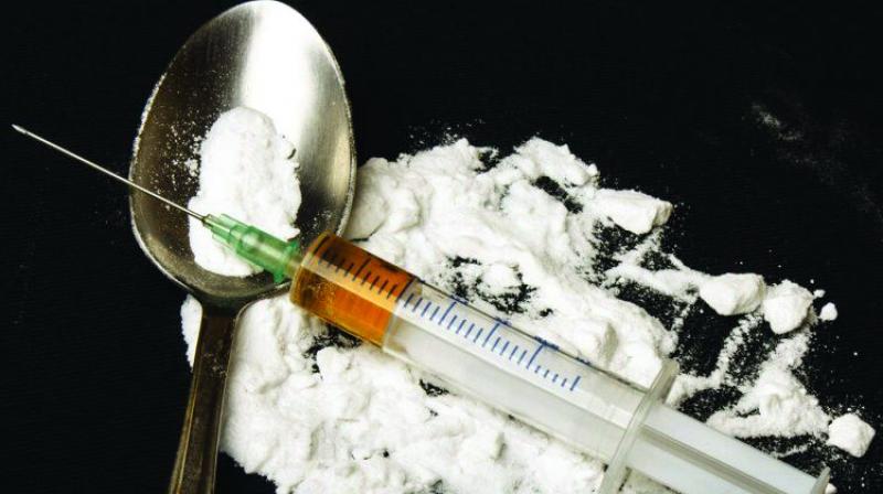 The sale and consumption of drugs are rampant in the districts of Rayalaseema.