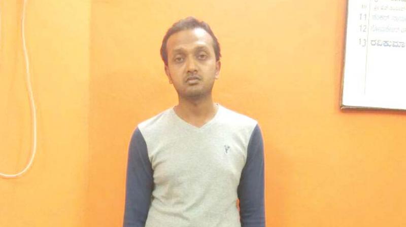 The accused has been identified as Vineeth Kumar, a resident of Srigandhakaval.
