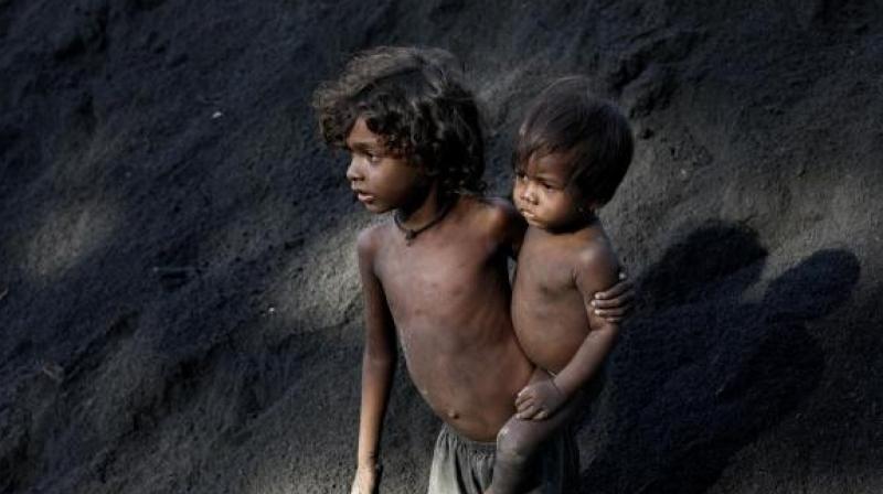 In the last three years, malnutrition has claimed the lives of about 1,600 children in Palghar. (Photo: AP/Representational)
