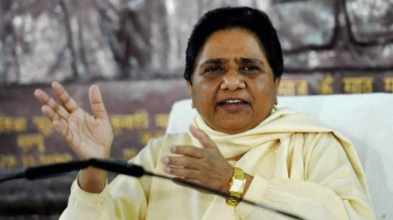 Bahujan Samaj Party supremo Mayawati. (Photo: PTI/File)
