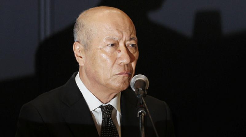 Dentsu Inc. president Tadashi Ishii (Photo: AP)