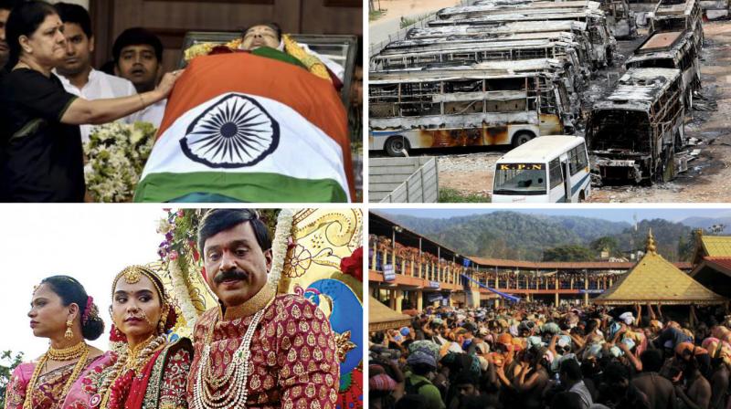 Yearender 2016: Top headlines from the South