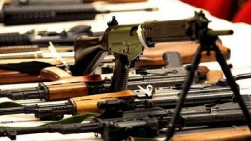 The ship had earlier seized six AK-47s and one Light Machine Gun in a previous search operation conducted on November 9 and December 7. (Representational Image)