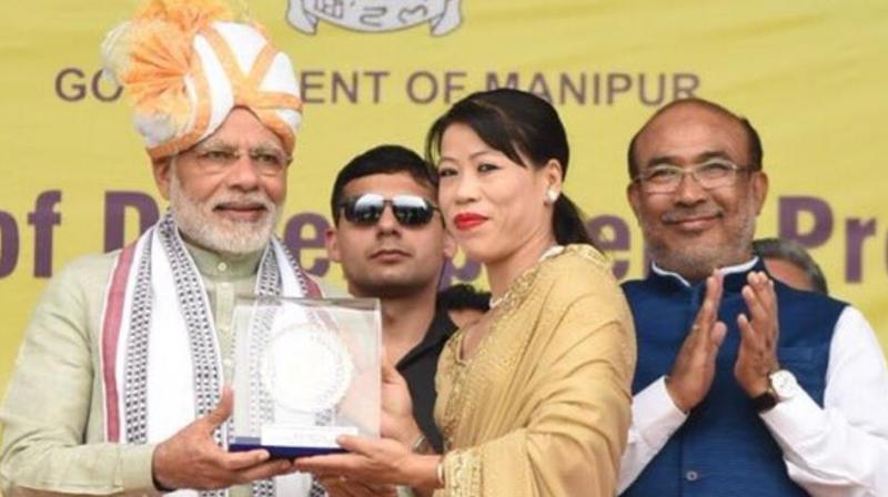 Mary Kom Regional Boxing Foundation was registered and established as a charitable trust in 2006. (Photo: Twitter)