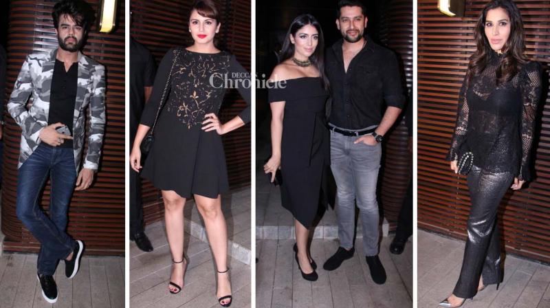 Huma, Aftab, Manish, Sophie, other stars up the glamour quotient