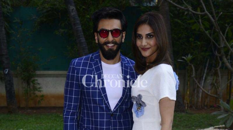 Ranveer and Vaani are on a promotion spree for Befikre