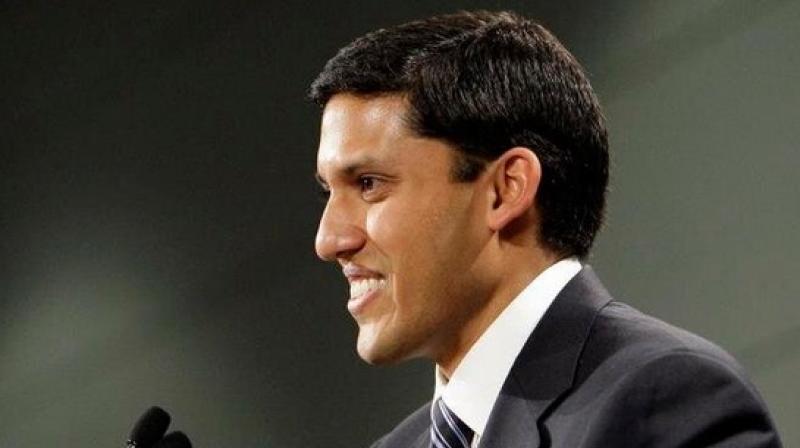 To-be President of Rockefeller Foundation Rajiv Shah (Photo: Twitter/@rajshah)