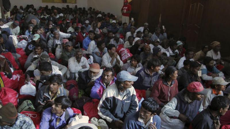 439 fishermen have been released by Pakistan until now. (Photo: AP)
