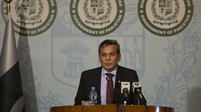 Pakistans Foreign Office Spokesman, Nafees Zakaria.