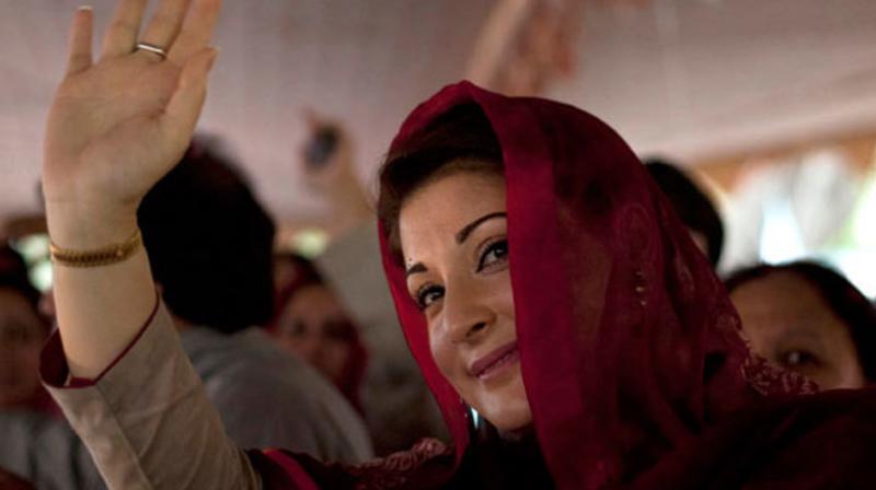 Pakistan Prime Minister Nawaz Sharifs daughter Maryam Nawaz. (Photo: AP)