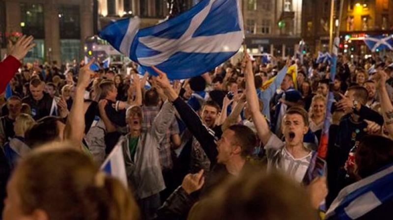 Scotland rejected independence by 55 percent in 2014, and 20 months later it voted to remain in the European Union by 62 percent. (Photo: Representational Image)