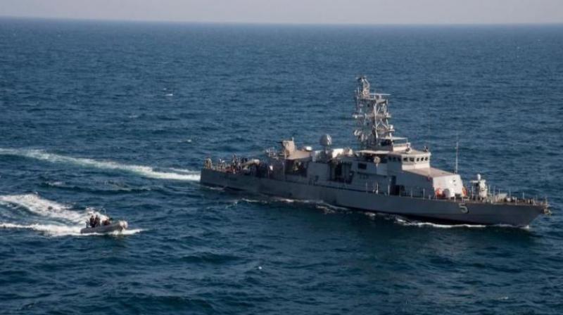 It is reported that the ship was attacked by pirates on a motor boat in the Gulf of Guinea who were repelled in a firefight and later proceeded westward. (Photo: Representational Image)