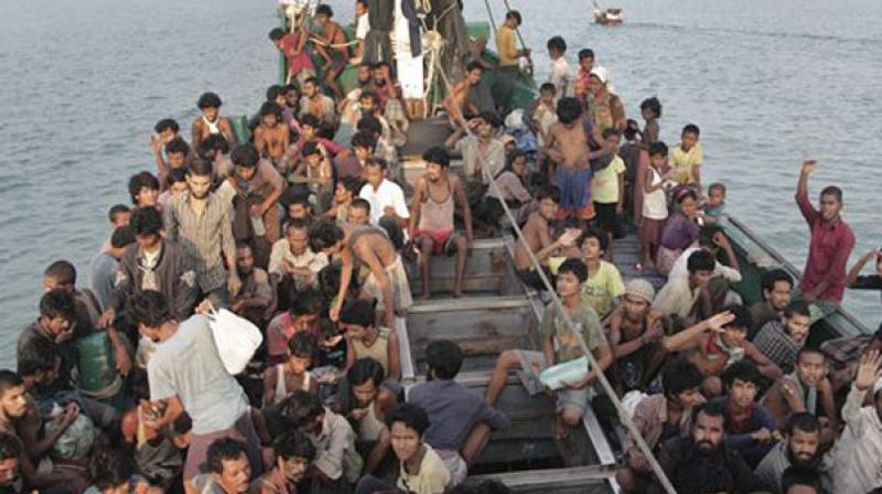 Police said Myanmar border guards opened fire without warning on the fishing boat when it unintentionally strayed into Myanmar waters. (Photo: Representational Image)