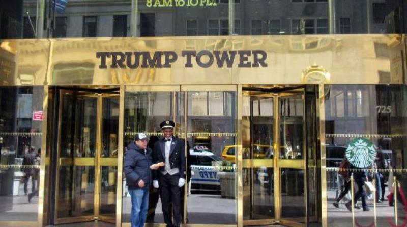 Although Trump now officially lives in the White House, the Trump Tower residence still houses his family, including first lady Melania Trump and their son, Barron. (Photo: Representational Image)
