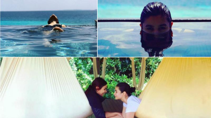 Alia Bhatt shared the pictures on her official Instagram account.