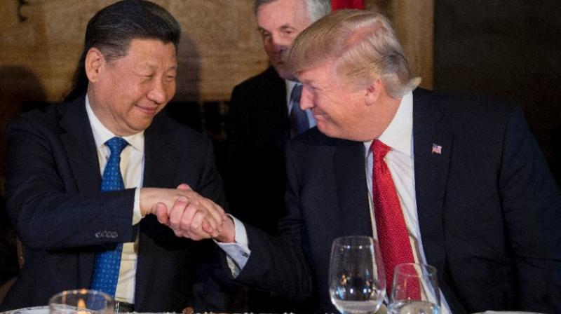 In 2017, the United States had a USD 375.2 billion trade deficit with China, a source of frequent and bitter complaint by President Donald Trump. (Photo: File/AFP)