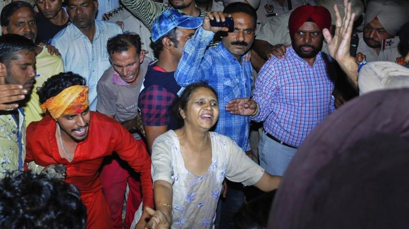 Bollywood celebrities express grief over loss of lives in Amritsar train accident in which at least 61 people dies. (Photo: PTI)
