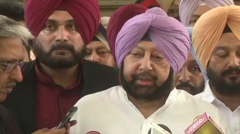 59 people were killed and 57 injured in the accident, Punjab CM Amarinder Singh said, adding except nine, most of the bodies have been identified. (Photo: Twitter | ANI)