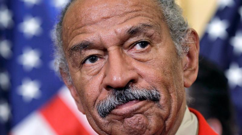 Conyers is the latest public figure to be accused of sexual harassment in an ever-widening scandal following the downfall of movie mogul Harvey Weinstein in October. (Photo: AP)