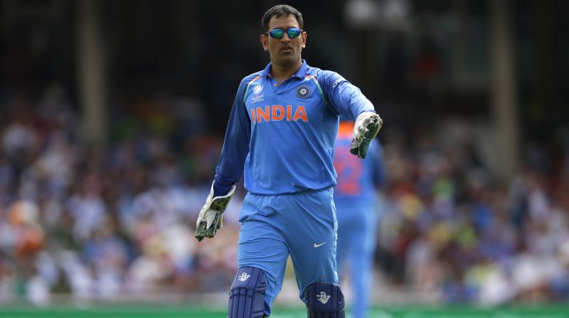 Remarkably, after having handing over the baton, MS Dhoni still has the pride and passion to be the driving force of the fielding team when he is there behind the stumps and seeing everything from a vantage viewpoint. (Photo: AP)