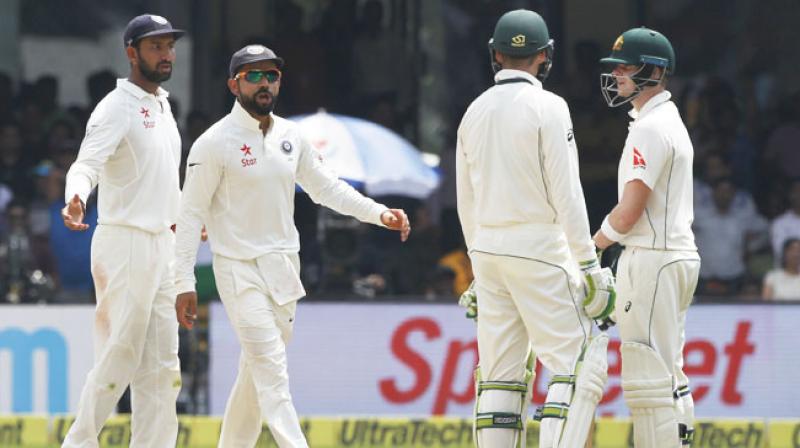 Virat Kohli had slammed Steve Smith and Co for seeking dressing room help while looking to opt for DRS in Bengaluru Test. (Photo: BCCI)