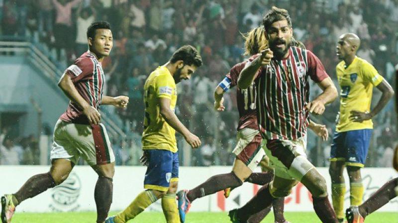 Balwant Singh scored the equaliser in the 89th minute. (Photo: ILeague)