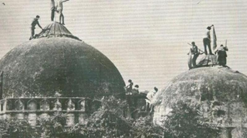 Babri Masjid demolition (Photo: File )