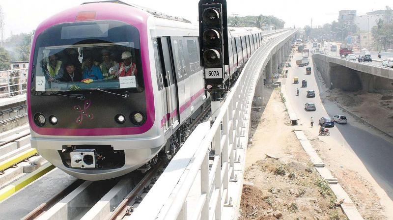 The BMTCs contention is that Metro phase 1 should be completed to run the feeder service on the North South-East West corridor, which will get them some profits.
