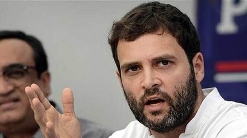 Rahul Gandhi will be becoming Congress president next month.