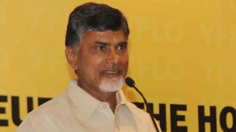 Chief Minister N. Chandrababu Naidu has sent a clear message to the Union Government, on Wednesday.