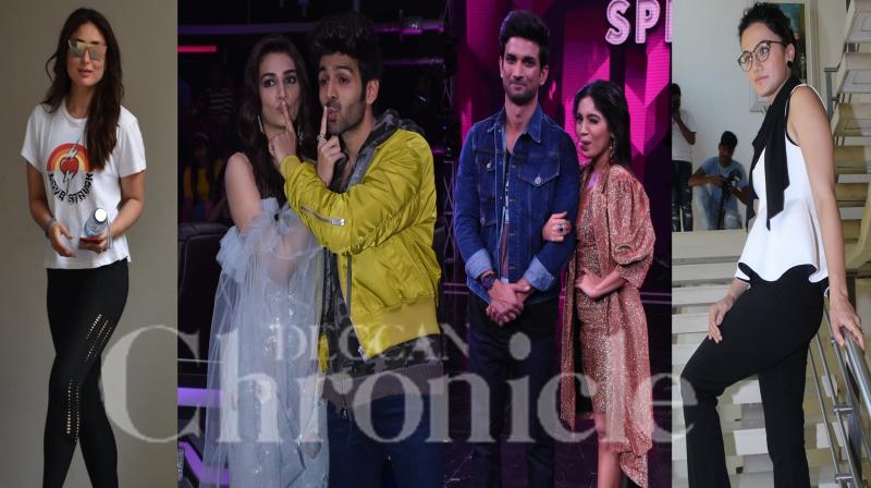 City of Stars: Kartik, Kriti, Sushant, Bhumi & others spotted in Mumbai