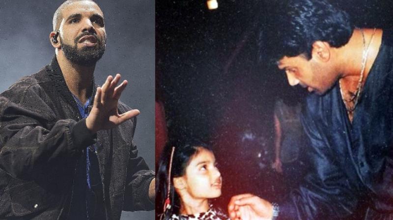 Athiya Shettys post for Suniel Shetty that Drake commented on.