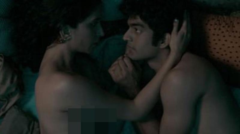 A still from the movie.