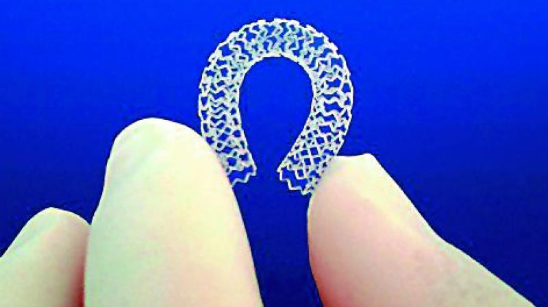 Three new generation stents off shelves in India