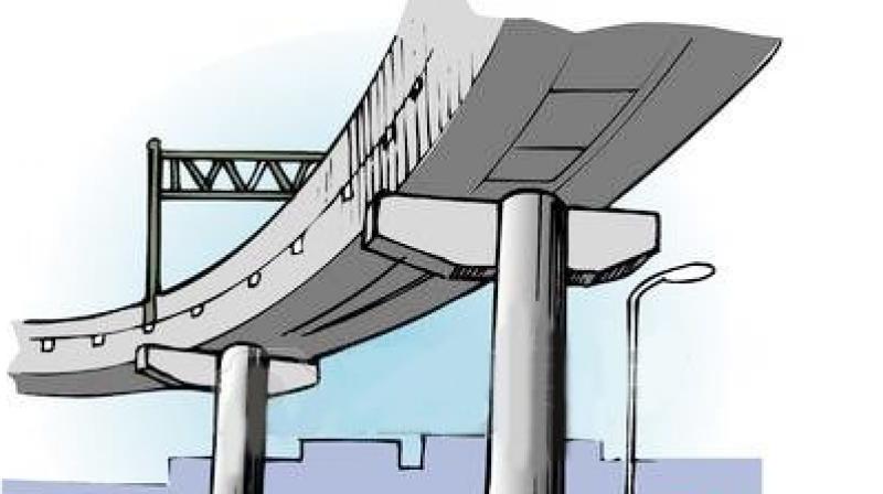 The 6-carriage way flyover will start from Shaikpet with one arm stretching to Filmnagar and another arm taking a left turn connecting Khajaguda  Junction, OU Colony and Whisper Valley.