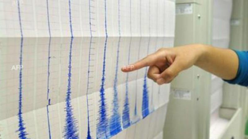 Muthappa, member of Ballamavati gram panchayat, said, mild tremors were felt for 10 seconds around 7.30 am and for eight seconds around 7.45 am. (Representational image)